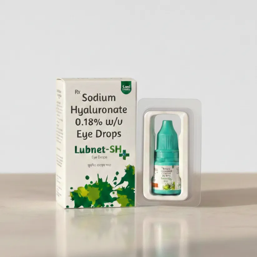 LUBNET SH + EYE DROP